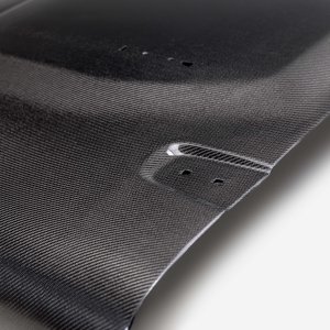 Jeep Wrangler JL Carbon Fiber Hood - MO-Style - Anderson Composites