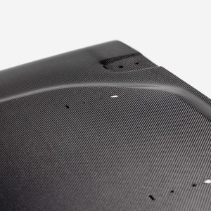 Jeep Wrangler JL Carbon Fiber Hood - MO-Style - Anderson Composites