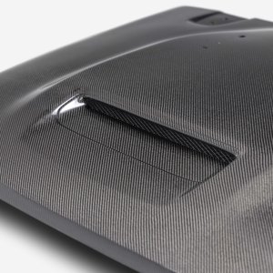 Jeep Wrangler JL Carbon Fiber Hood - MO-Style - Anderson Composites
