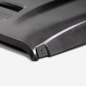 Jeep Gladiator Hood - Anderson Composites - Mohave Type-MO - Carbon Fiber - `20-`25