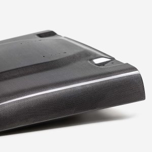 Jeep Gladiator Hood - Anderson Composites - Mohave Type-MO - Carbon Fiber - `20-`25