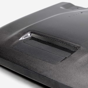 Jeep Gladiator Hood - Anderson Composites - Mohave Type-MO - Carbon Fiber - `20-`25