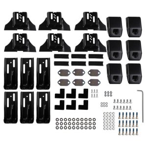 Roof Rack - ARB - Mounting Kit - 6 Legs - Drip Rail Mount