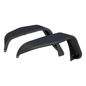 Jeep Wrangler JK Fender Flares - Front - Smooth
