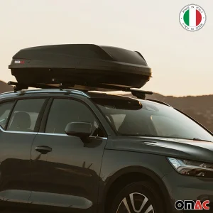 Roof Rack Cargo Box - 8 Cubic Feet - Dual Side Opening - Black Roof Rack Cargo Box - 8 Cubic Feet - Dual Side Opening - Black