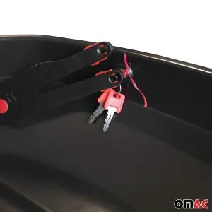 Roof Rack Cargo Box - 8 Cubic Feet - Dual Side Opening - Black Roof Rack Cargo Box - 8 Cubic Feet - Dual Side Opening - Black