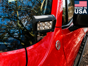 Jeep Renegade Ditch Light Bracket Set - set of 2 - Valkyrie Off Road