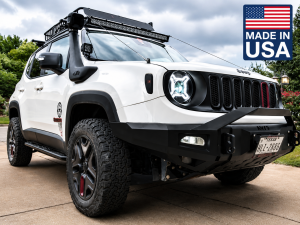 Jeep Renegade Ditch Light Bracket Set - set of 2 - Valkyrie Off Road