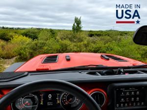 Jeep Gladiator Hood Vent Kit - Valkyrie Off Road Gear Jeep Gladiator Hood Vent Kit - Valkyrie Off Road Gear