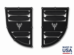 Jeep Renegade Hood Vents - set of 2 - Valkyrie Off Road Gear Jeep Renegade Hood Vents - set of 2 - Valkyrie Off Road Gear