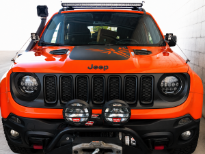 Jeep Renegade Hood Vents - set of 2 - Valkyrie Off Road Gear Jeep Renegade Hood Vents - set of 2 - Valkyrie Off Road Gear
