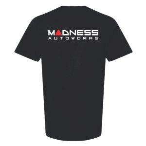 MADNESS Autoworks T-Shirt - YES OFFICER, IT'S STOCK