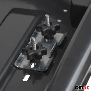 Roof Rack Cargo Box - 11 Cubic Feet - Dual Side Opening - Black Roof Rack Cargo Box - 11 Cubic Feet - Dual Side Opening - Black