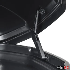 Roof Rack Cargo Box - 11 Cubic Feet - Dual Side Opening - Black Roof Rack Cargo Box - 11 Cubic Feet - Dual Side Opening - Black