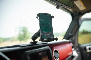 Jeep Gladiator JT Digital Device Kit - DV8 Offroad - Device Dash Mount V2 - `20-`23