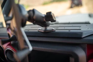 Jeep Wrangler JL Digital Device Kit - DV8 Offroad - Device Dash Mount V2 - `18-`23