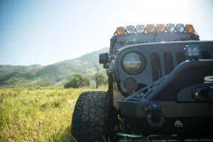 Jeep Wrangler JK Fender Flare Deletes - DV8 Offroad - `07-`18