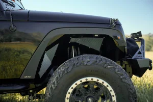 Jeep Wrangler JK Fender Flare Deletes - DV8 Offroad - `07-`18