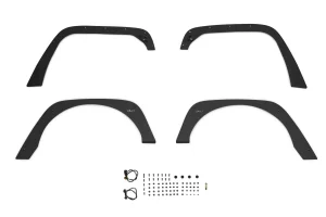 Jeep Wrangler JK Fender Flare Deletes - DV8 Offroad - `07-`18
