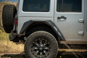 Jeep Wrangler JK Fender Flares - DV8 Offroad - Armor - `07-`18