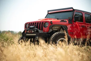Jeep Wrangler JL Fender Flare Deletes - DV8 Offroad - `18-`24