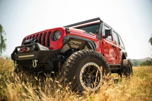 Jeep Wrangler JL Fender Flare Deletes - DV8 Offroad - `18-`24