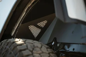 Jeep Wrangler JL Inner Fender Liners - Rear - DV8 Offroad - `18-`24