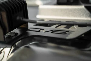 Jeep Wrangler JL Light Pod Mounts - Dual Light Pod - DV8 Offroad - 4XE - `21-`25