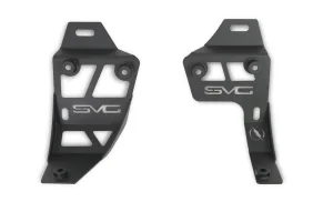 Jeep Wrangler JL Light Pod Mounts - Dual Light Pod - DV8 Offroad - 4XE - `21-`25