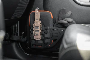 Jeep Wrangler JK Molle Panels - Front Door Pocket - DV8 Offroad - `11-`18