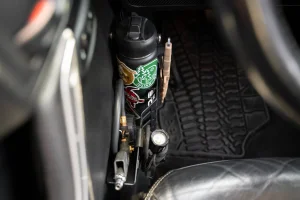 Jeep Wrangler JK Molle Panels - Front Door Pocket - DV8 Offroad - `11-`18