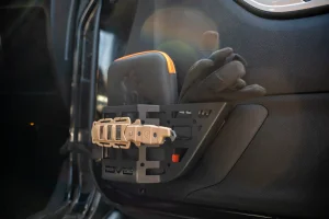Jeep Wrangler JK Molle Panels - Front Door Pocket - DV8 Offroad - `11-`18
