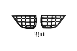 Jeep Wrangler JK Molle Panels - Front Door Pocket - DV8 Offroad - `11-`18