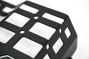 Jeep Wrangler JK Molle Panels - Rear Door - DV8 Offroad - Black - `11-`18