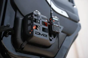 Jeep Wrangler JK Molle Panels - Rear Door - DV8 Offroad - Black - `11-`18