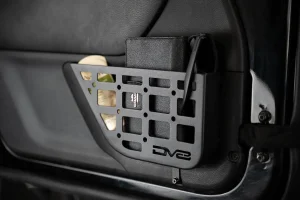 Jeep Wrangler JK Molle Panels - Front - DV8 Offroad - Slim - `11-`18