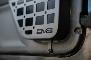 Jeep Wrangler JK Molle Panels - Front - DV8 Offroad - Slim - `11-`18