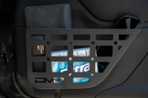 Jeep Wrangler JK Molle Panels - Front - DV8 Offroad - Slim - `11-`18
