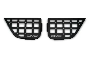 Jeep Wrangler JK Molle Panels - Front - DV8 Offroad - Slim - `11-`18