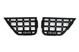 Jeep Wrangler JK Molle Panels - Rear Door - DV8 Offroad - Slim - `11-`18