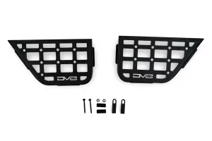 Jeep Wrangler JK Molle Panels - Rear Door - DV8 Offroad - Slim - `11-`18