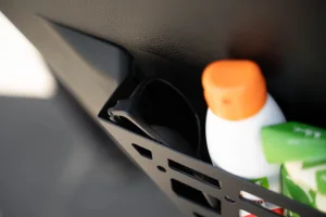 Jeep Wrangler JK Molle Panels - Rear Door - DV8 Offroad - Slim - `11-`18