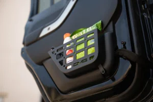Jeep Wrangler JK Molle Panels - Rear Door - DV8 Offroad - Slim - `11-`18