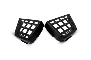 Jeep Wrangler JK Molle Panels - Rear Door - DV8 Offroad - Slim - `11-`18