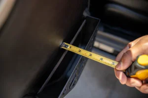 Jeep Wrangler JK Molle Panels - Rear Door - DV8 Offroad - Slim - `11-`18