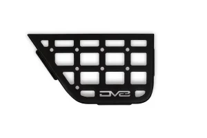 Jeep Wrangler JK Molle Panels - Rear Door - DV8 Offroad - Slim - `11-`18