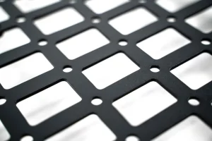 Jeep Wrangler JL Molle Panels - Rear Window - DV8 Offroad - Pocketed - `18-`25