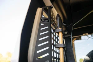 Jeep Wrangler JL Molle Panels - Rear Window - DV8 Offroad - Pocketed - `18-`25