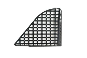 Jeep Wrangler JL Molle Panels - Rear Window - DV8 Offroad - Pocketed - `18-`25