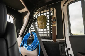 Jeep Wrangler JL Molle Panels - Rear Window - DV8 Offroad - Pocketed - `18-`25